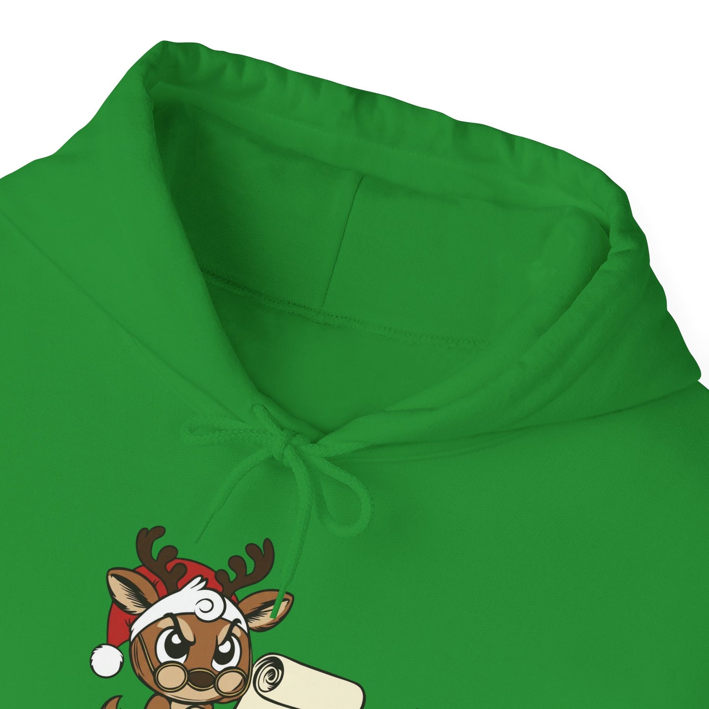 Reindeer Claus Adult Heavy Blend™ Hoodie