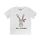 Wild & Funny (Bunny) Kids Softstyle Tee