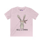 Wild & Funny (Bunny) Kids Softstyle Tee
