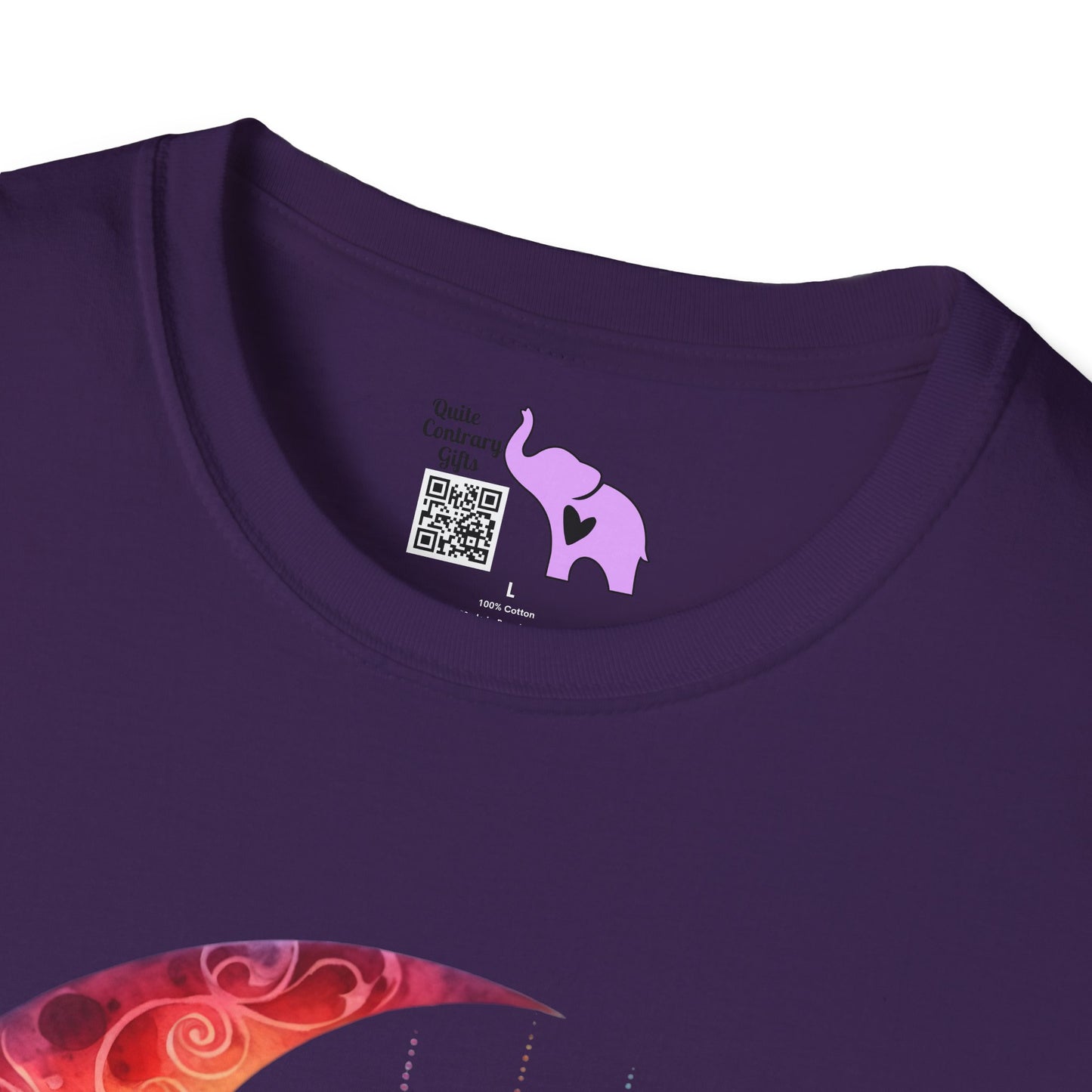 Moon in Love Adult T-shirt