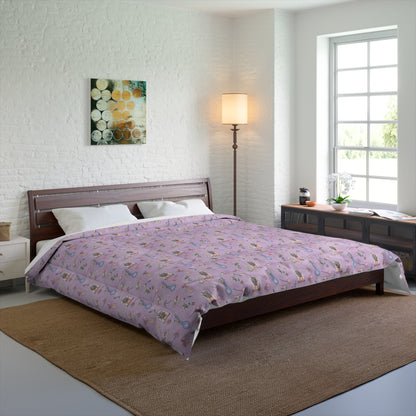 Lilac Meadow Keepsakes Comforter