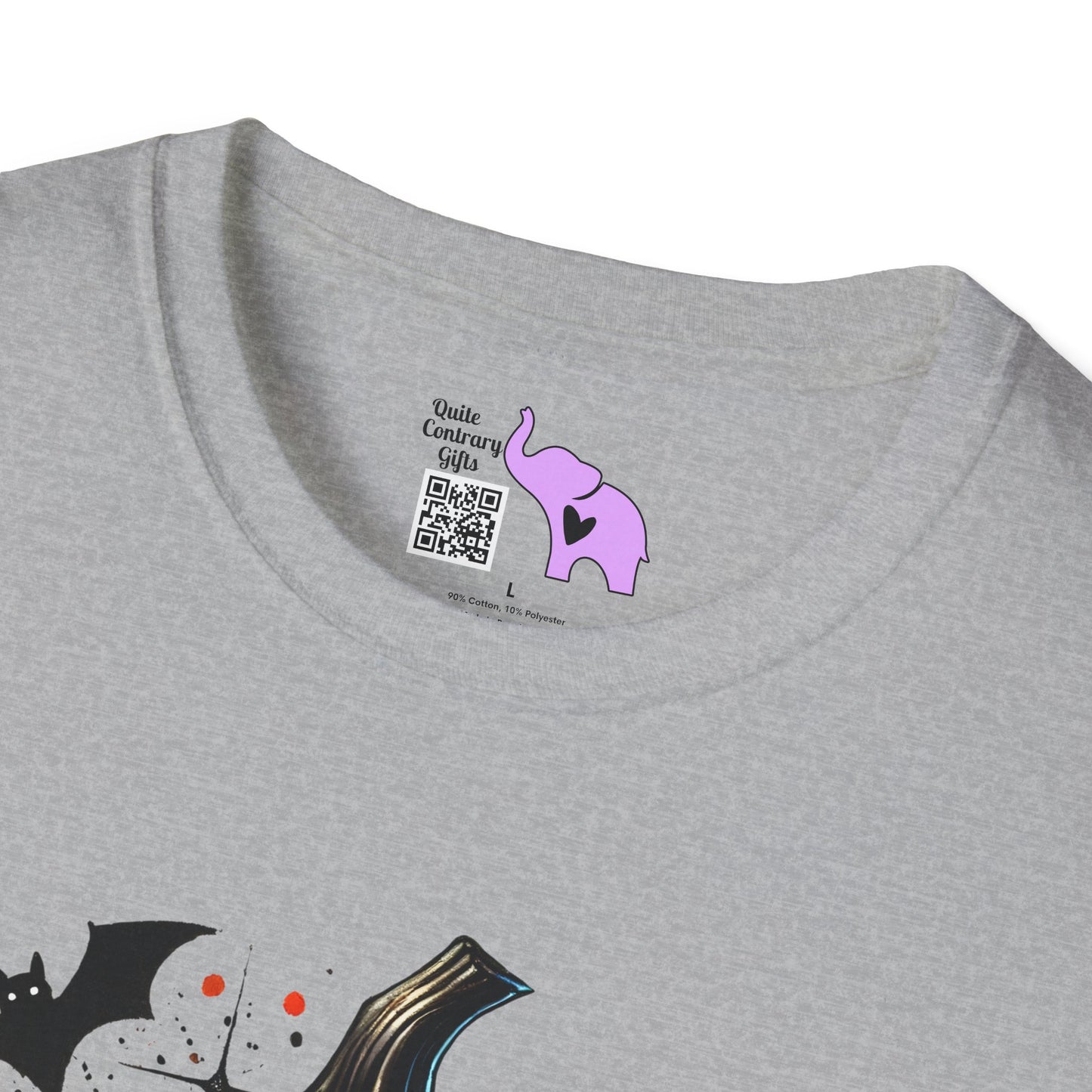 Orange Disco Pumpkin Adult T-shirt