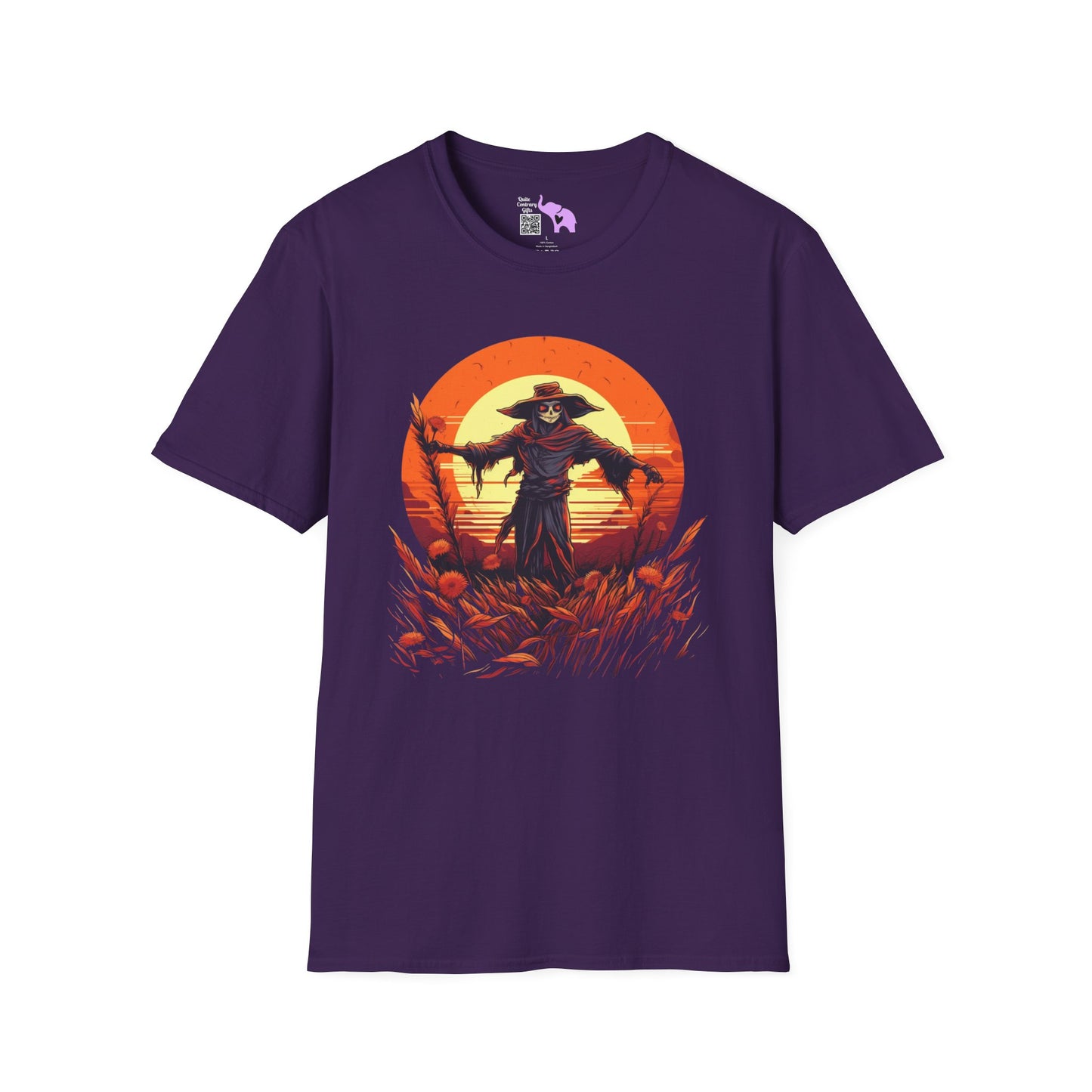 Scarecrow Festival Adult T-shirt