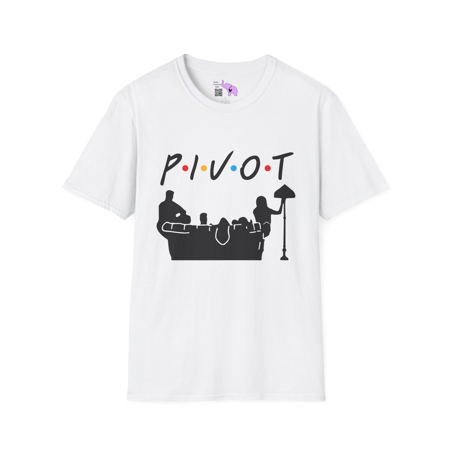 Friends; Pivot Adult T-shirt