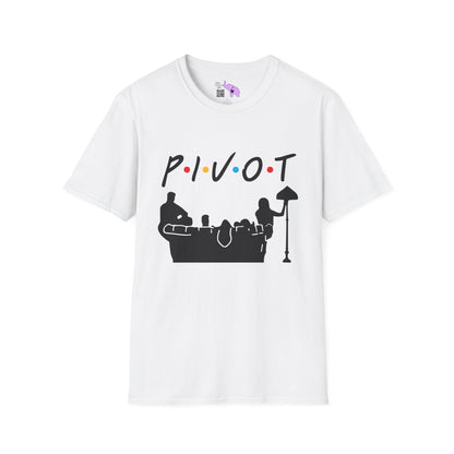 Friends; Pivot Adult T-shirt