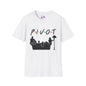 Friends; Pivot Adult T-shirt