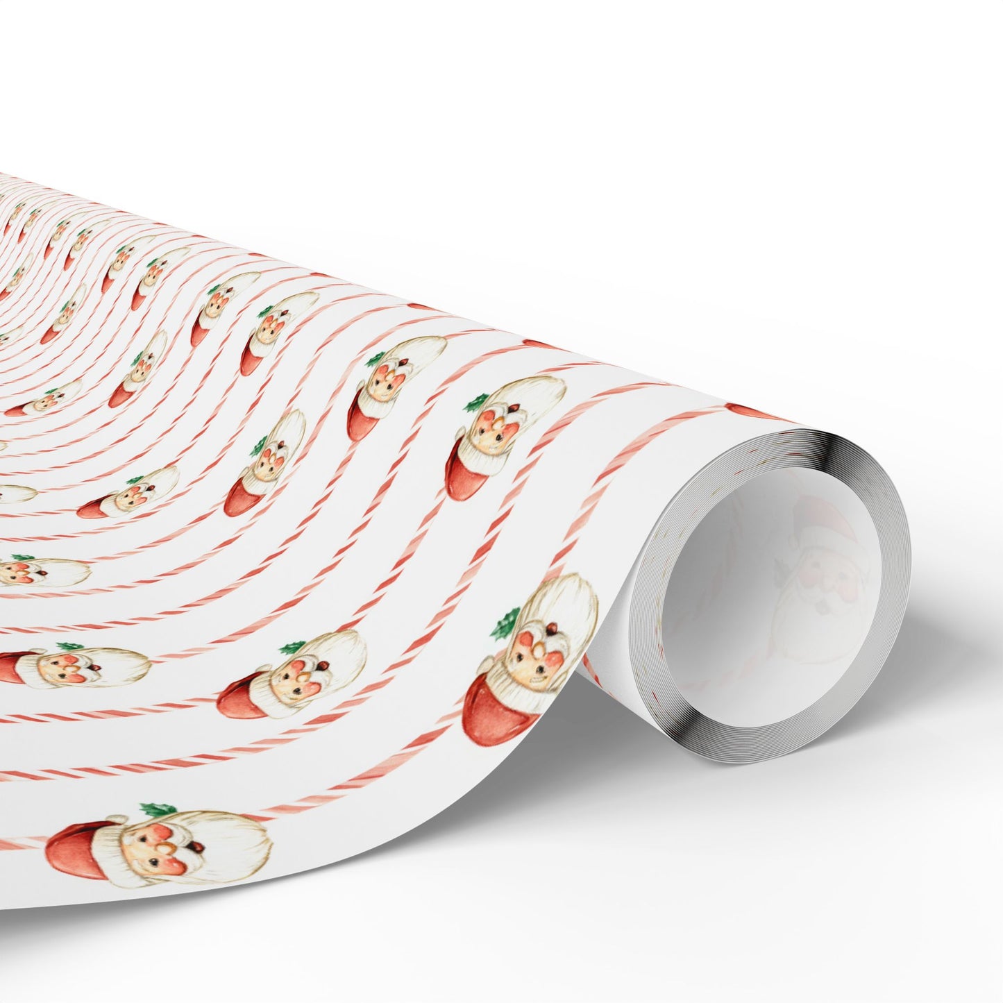 Claus & Canes Wrapping Paper