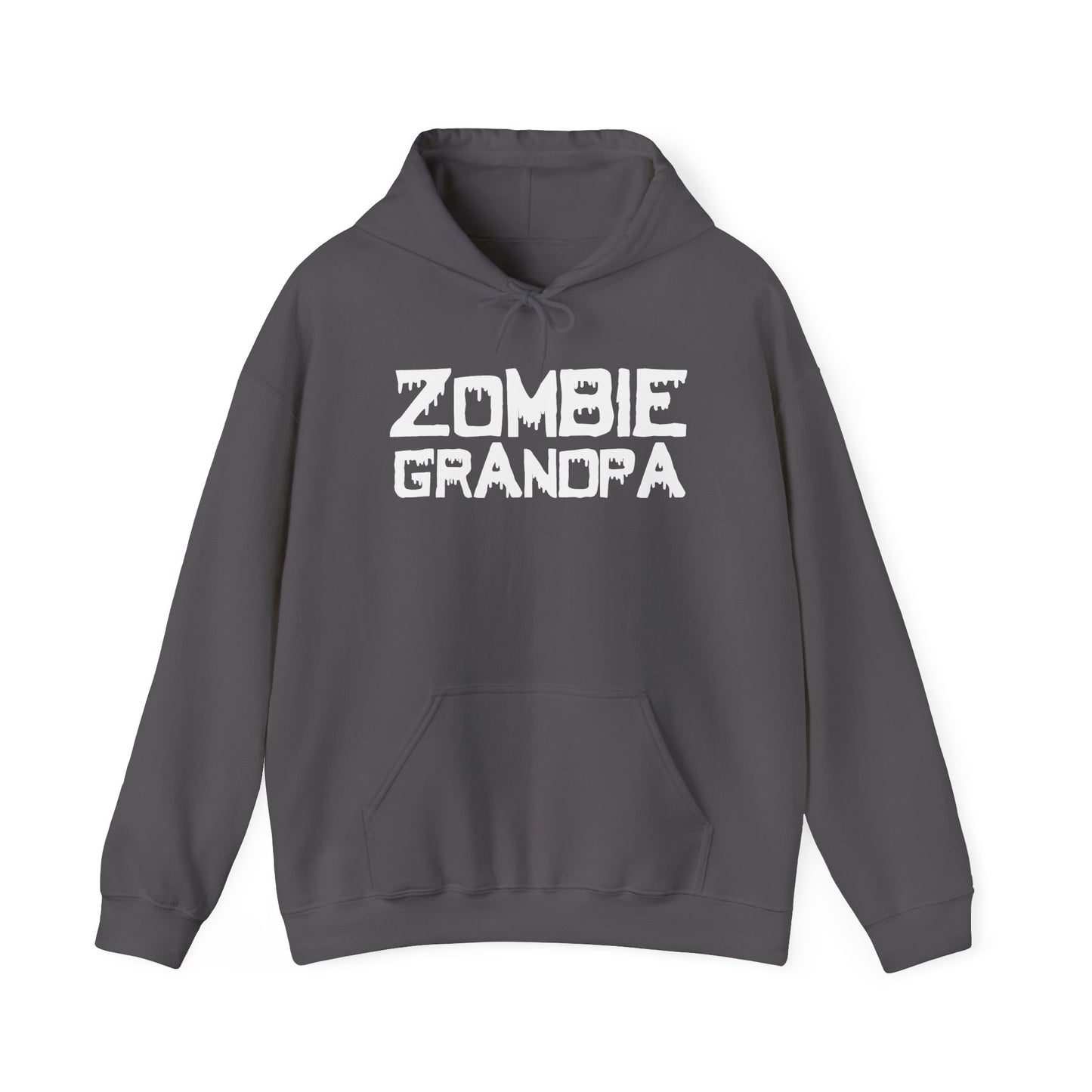 ""Zombie Grandpa Heavy Blend™ Hooded Sweatshirt