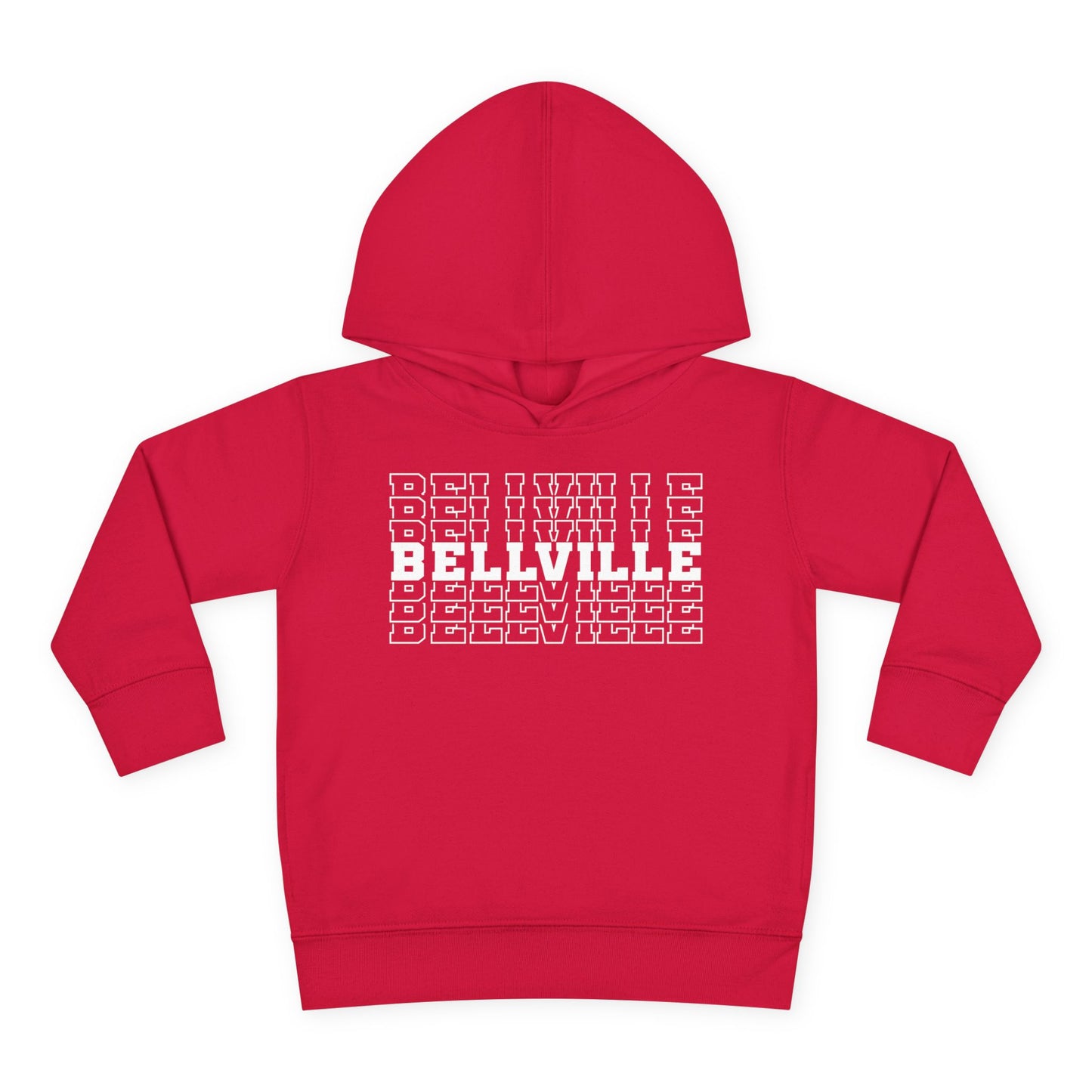 Bellville (Stacked) Toddler Hoodie