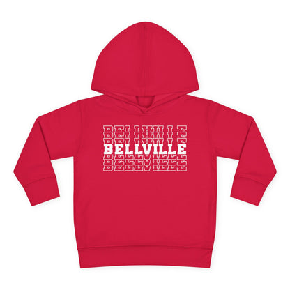 Bellville (Stacked) Toddler Hoodie