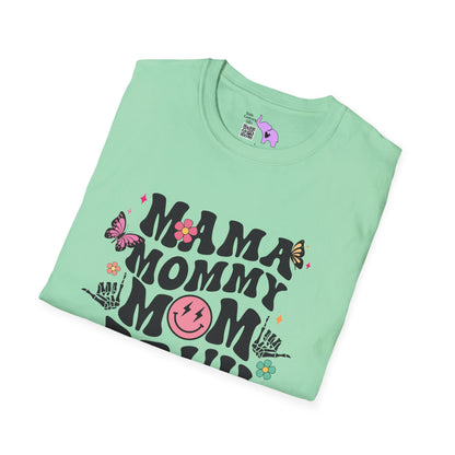 Mama Mommy Mom Bruh Adult T-shirt