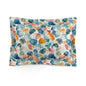 Watercolor Pebble Terrazzo Pillow Sham