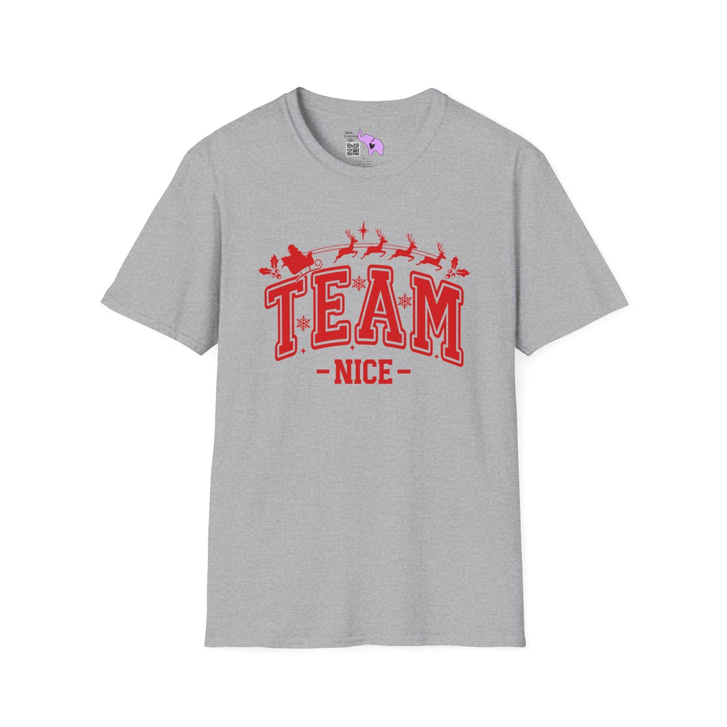 Team Nice Adult T-shirt