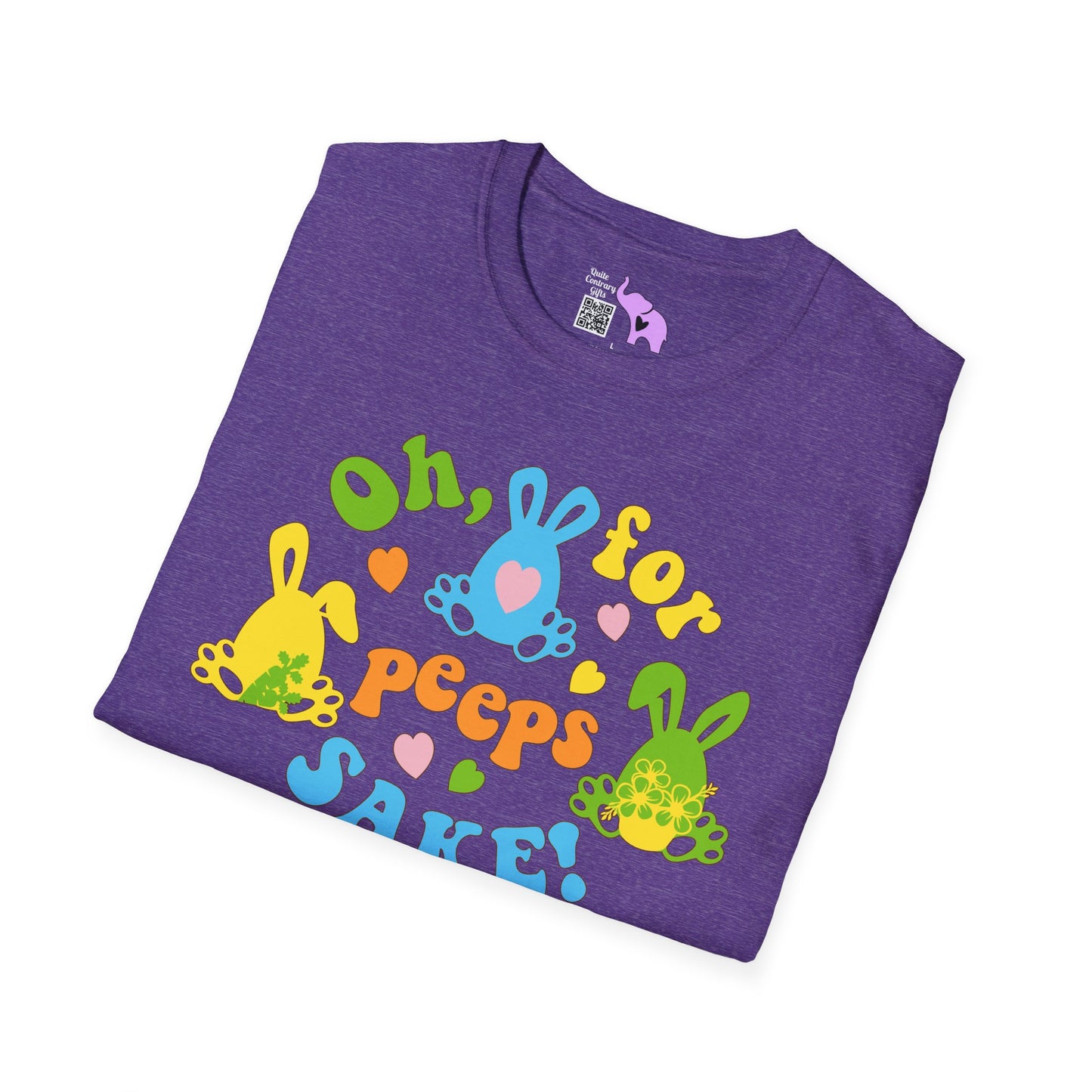 Oh For Peeps Sake (Easter) Adult T-shirt