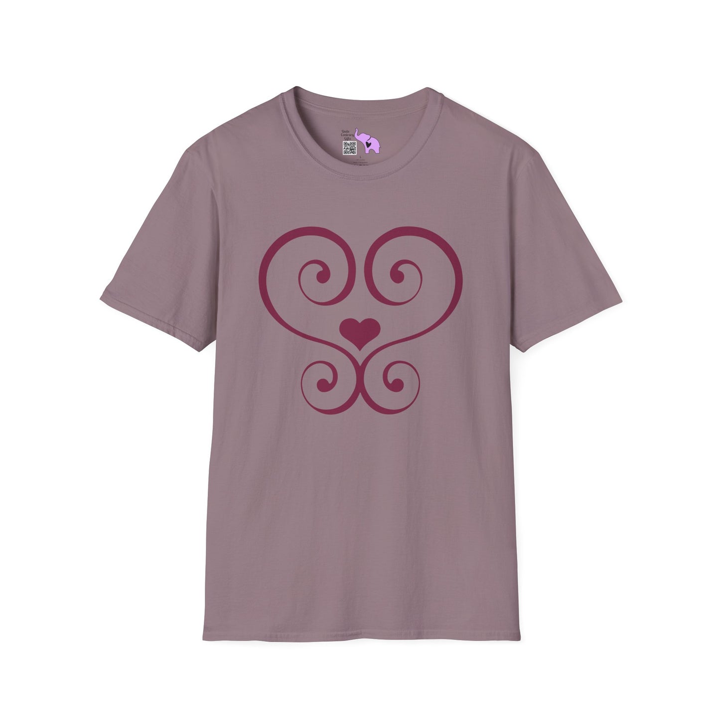 Heart 8 Adult T-shirt