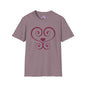 Heart 8 Adult T-shirt