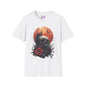 Halloween Graveyard Adult T-shirt