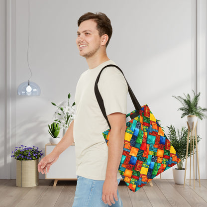 Heritage Pulse Canvas Tote Bag