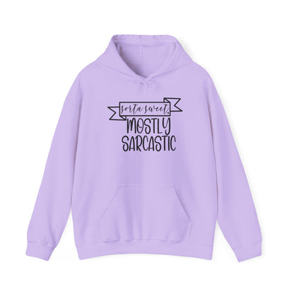 Sorta Sweet Mostly Sarcastic Heavy Blend™ Hooded Sweatshirt