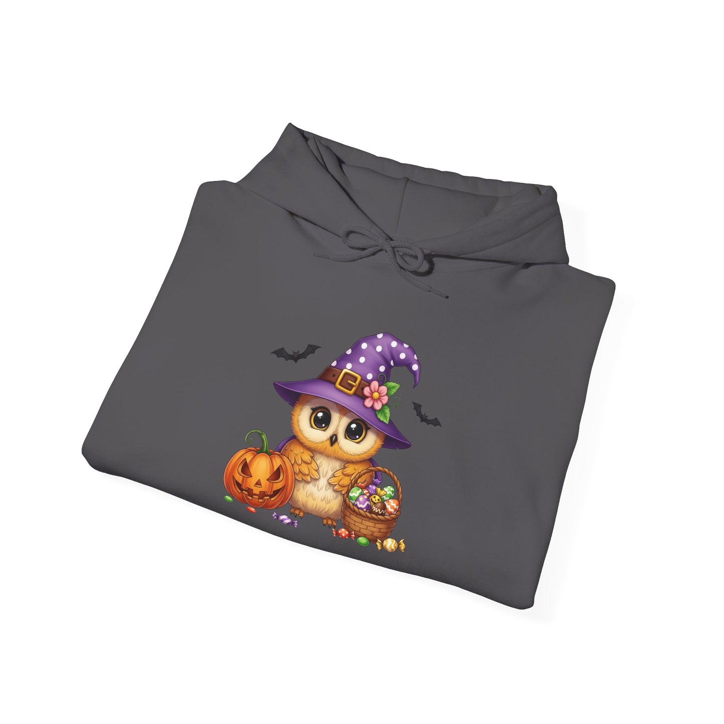 Witchy Owl Heavy Blend™ Hooded Sweatshirt
