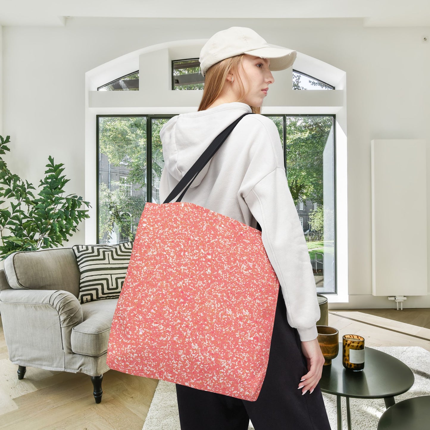 Sunset Celebration Canvas Tote Bag