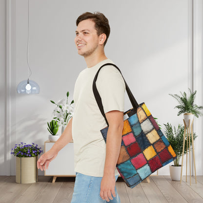 Patch Pop Canvas Tote Bag