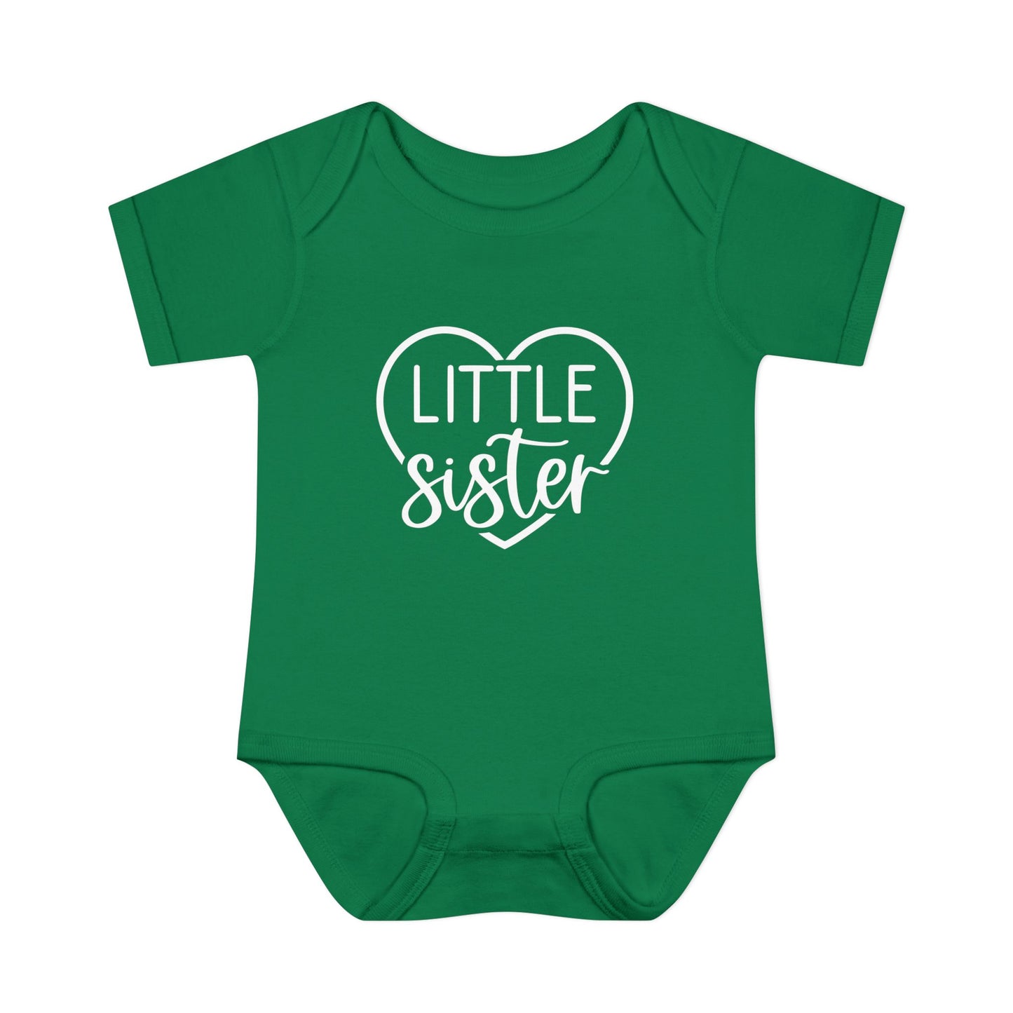 Little Sister Baby Bodysuit