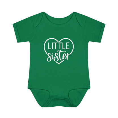 Little Sister Baby Bodysuit