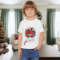 White Candy Cane Kitten Heavy Cotton™ Toddler T-shirt