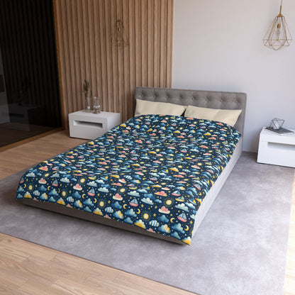 Night Sail Dreams Microfiber Duvet Cover
