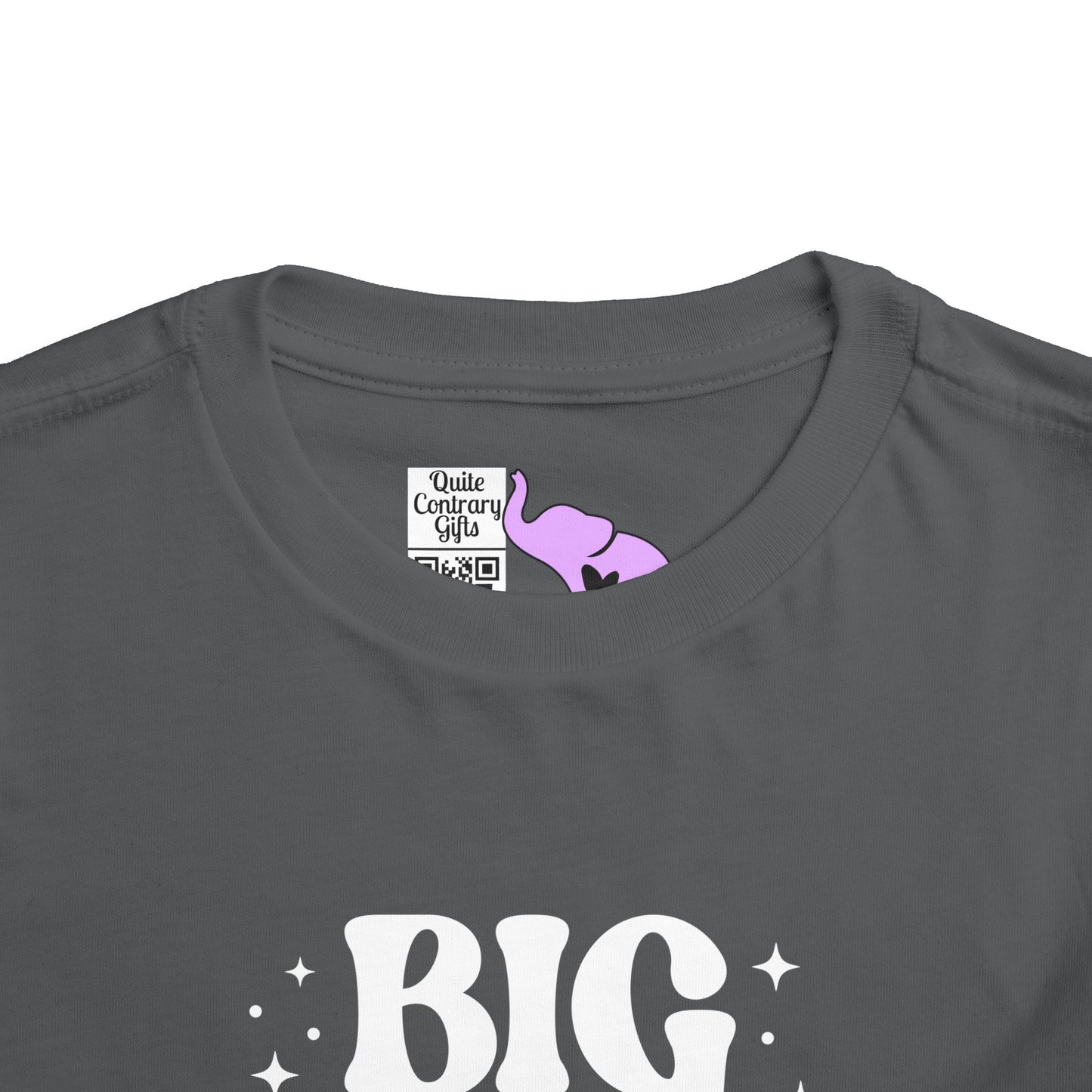 Big Sister in Training Toddler Tee