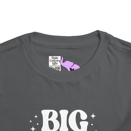 Big Sister in Training Toddler Tee