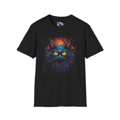 Creepy Black Cats 12 T-shirt