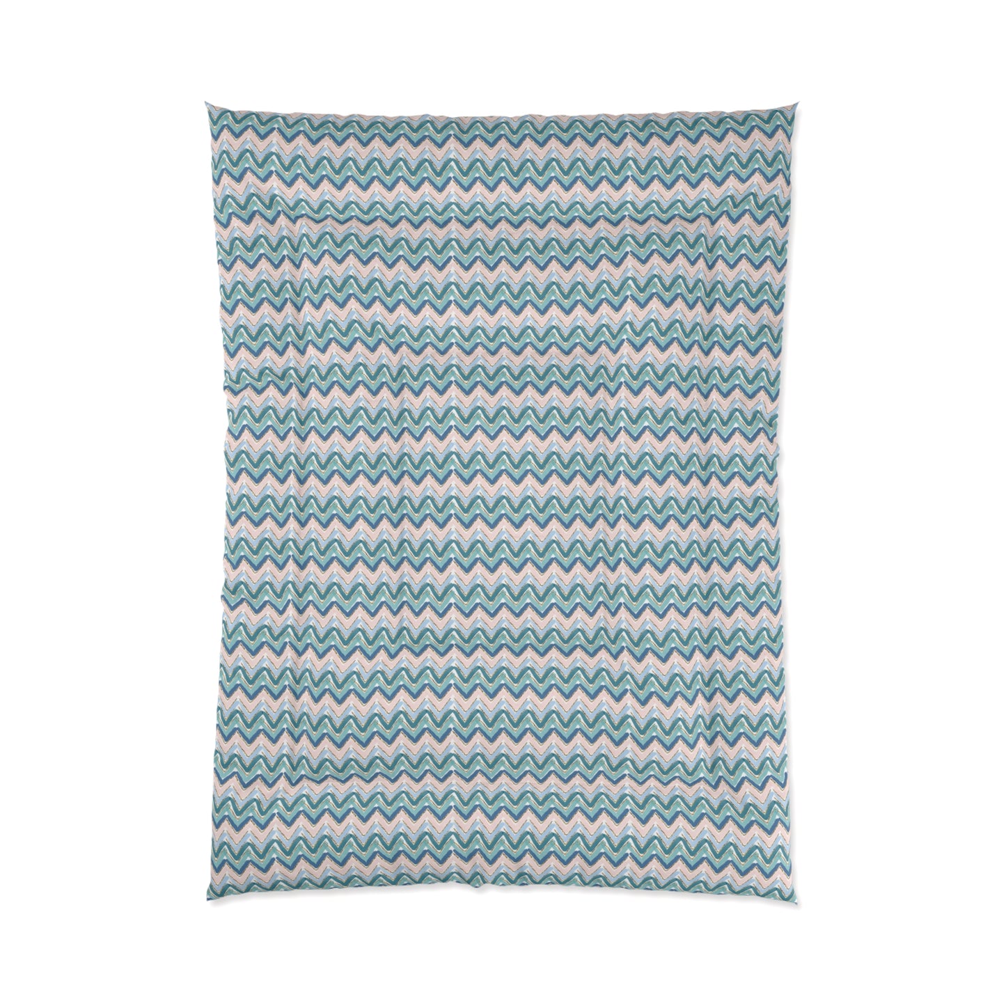 Serene Chevron Comforter