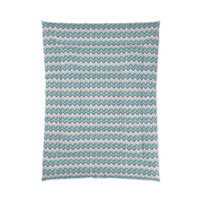 Serene Chevron Comforter