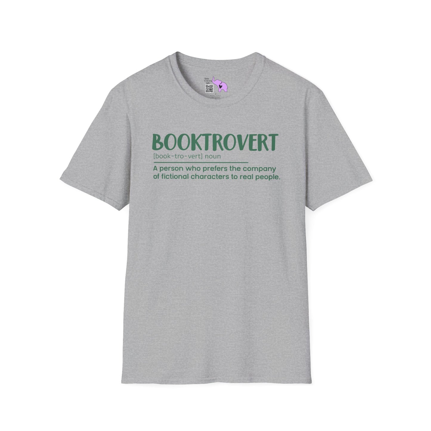 Booktrovert (Simple Definition) Adult T-shirt