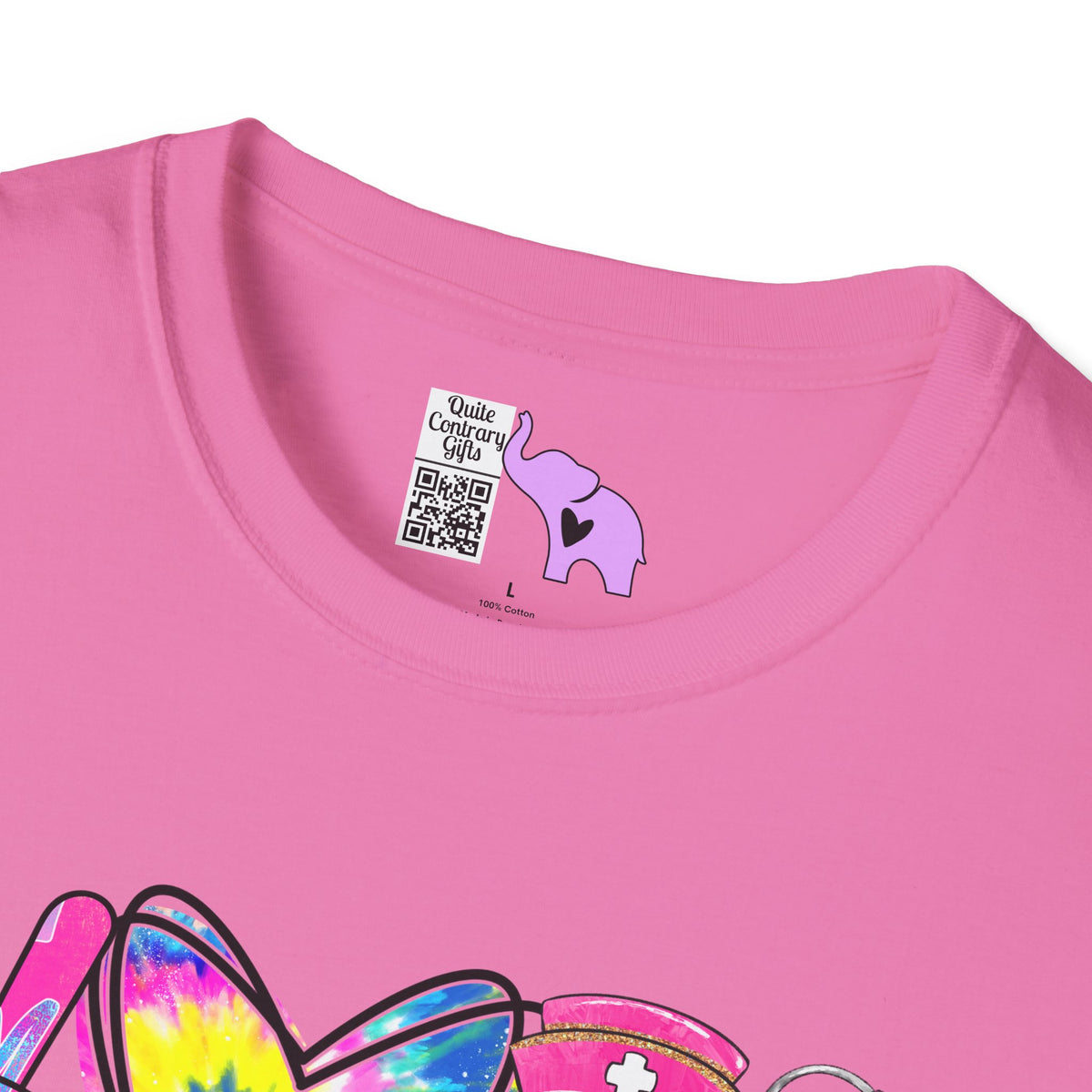 Peace Love Nursing Adult T-shirt