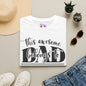 ""This Awesome Dad Belongs To... Adult T-shirt (Personalizable)