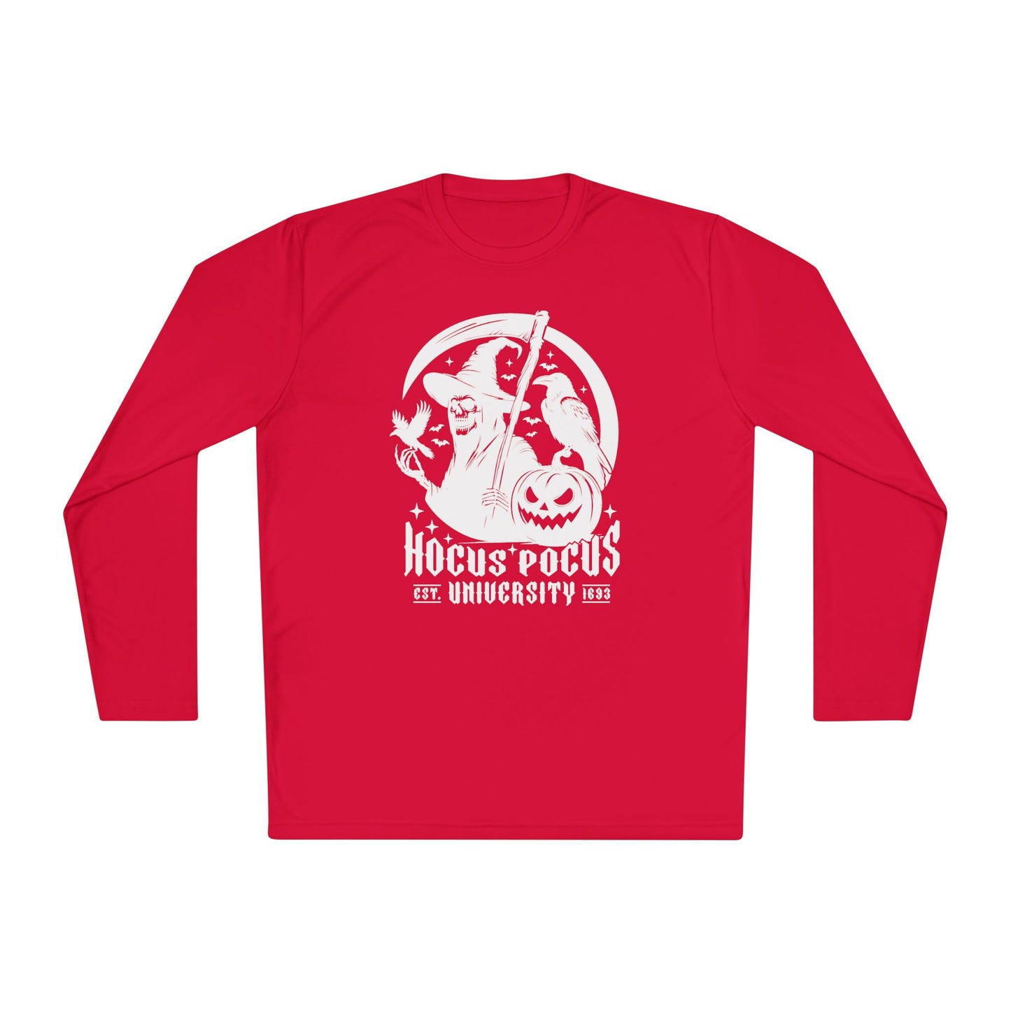 Hocus Pocus University Est. 1633 Adult Long Sleeve Tee