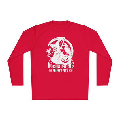 Hocus Pocus University Est. 1633 Adult Long Sleeve Tee