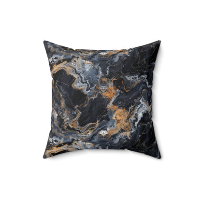 Moonspill Marble Throw Pillow