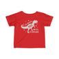 Rawr Means I Love You in Dinosaur Infant Soft T-Shirt