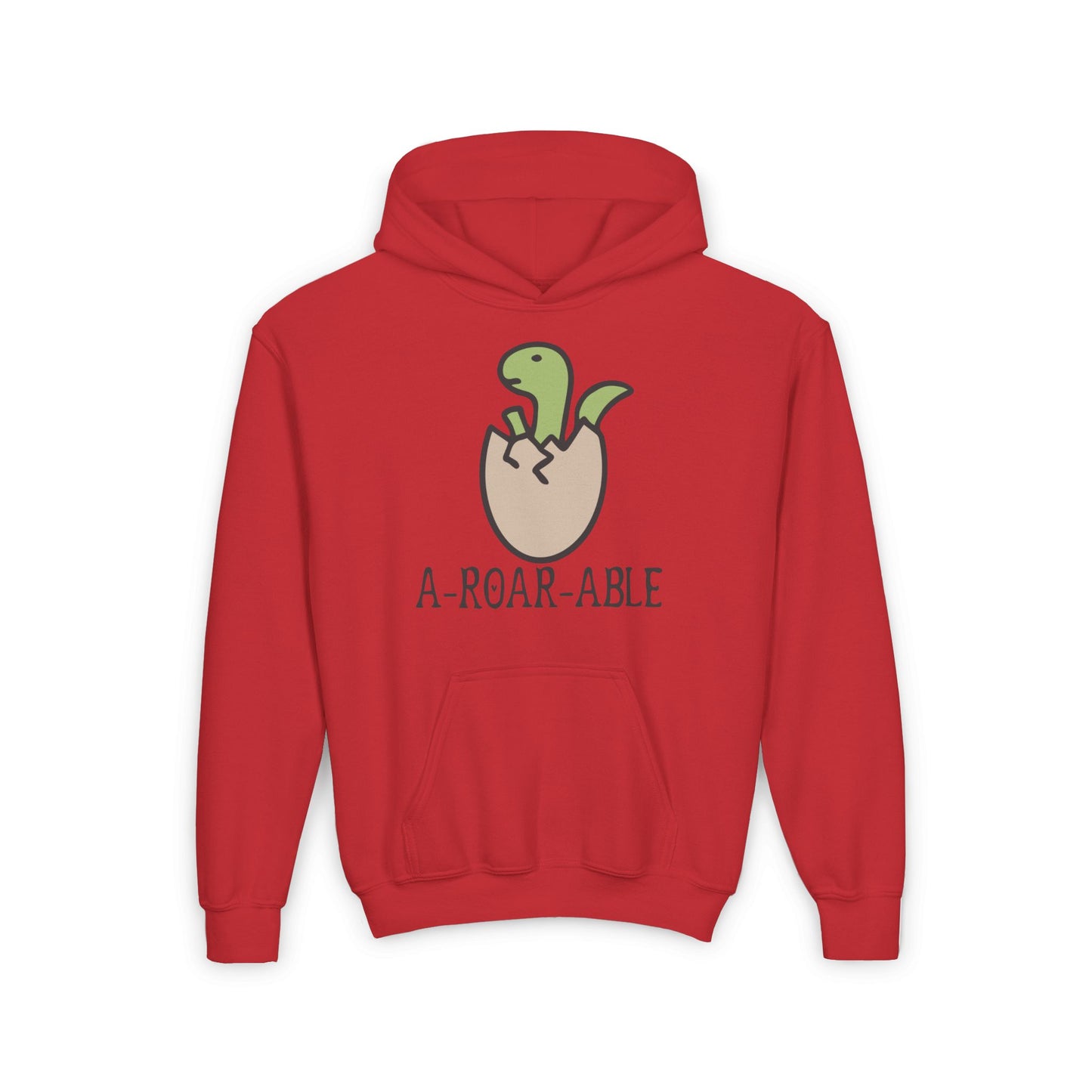 A-Roar-Able Youth Heavy Blend Hoodie