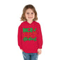 Nice List Dropout Toddler Pullover Fleece Hoodie