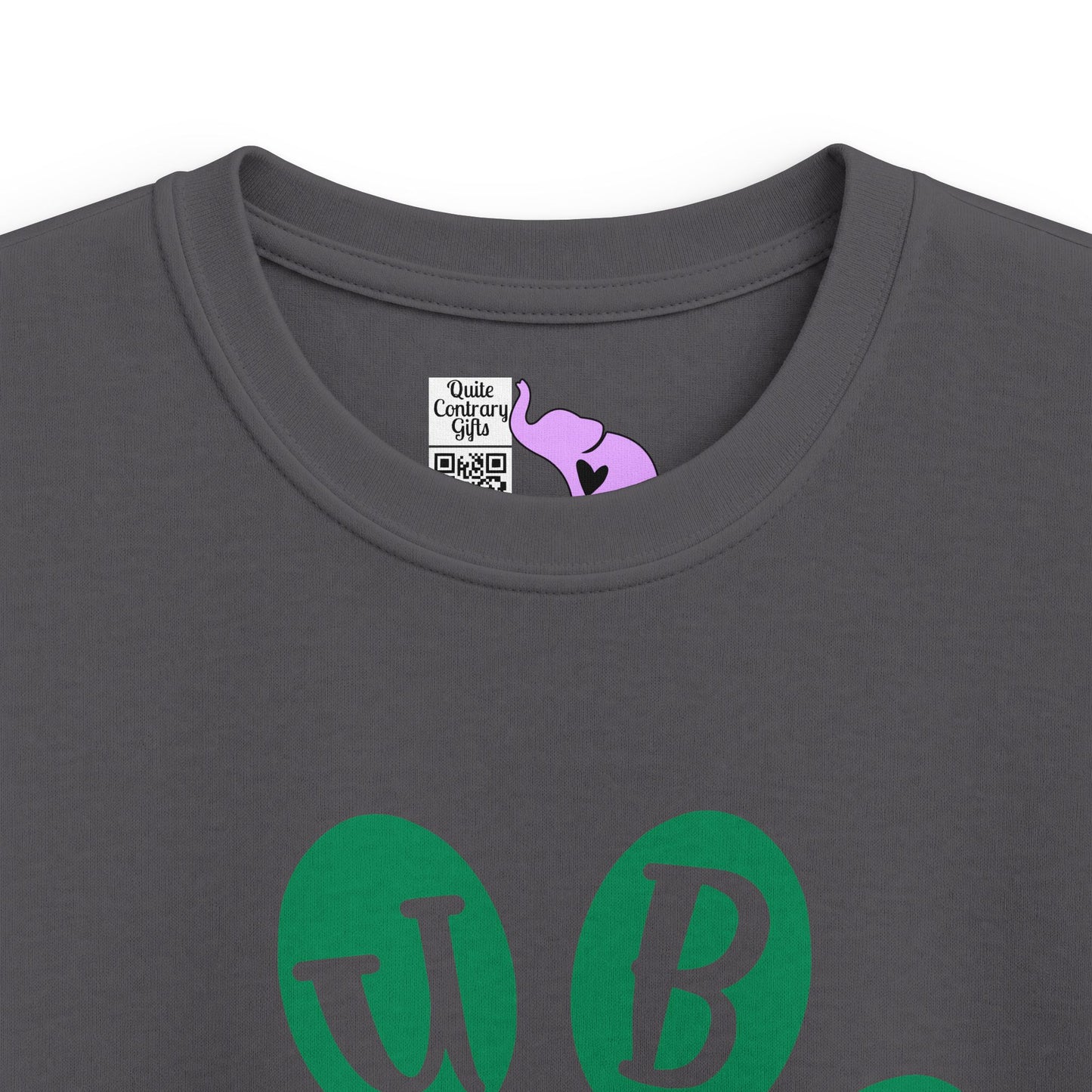 Brenham Cub Tracks Youth Softstyle Tee