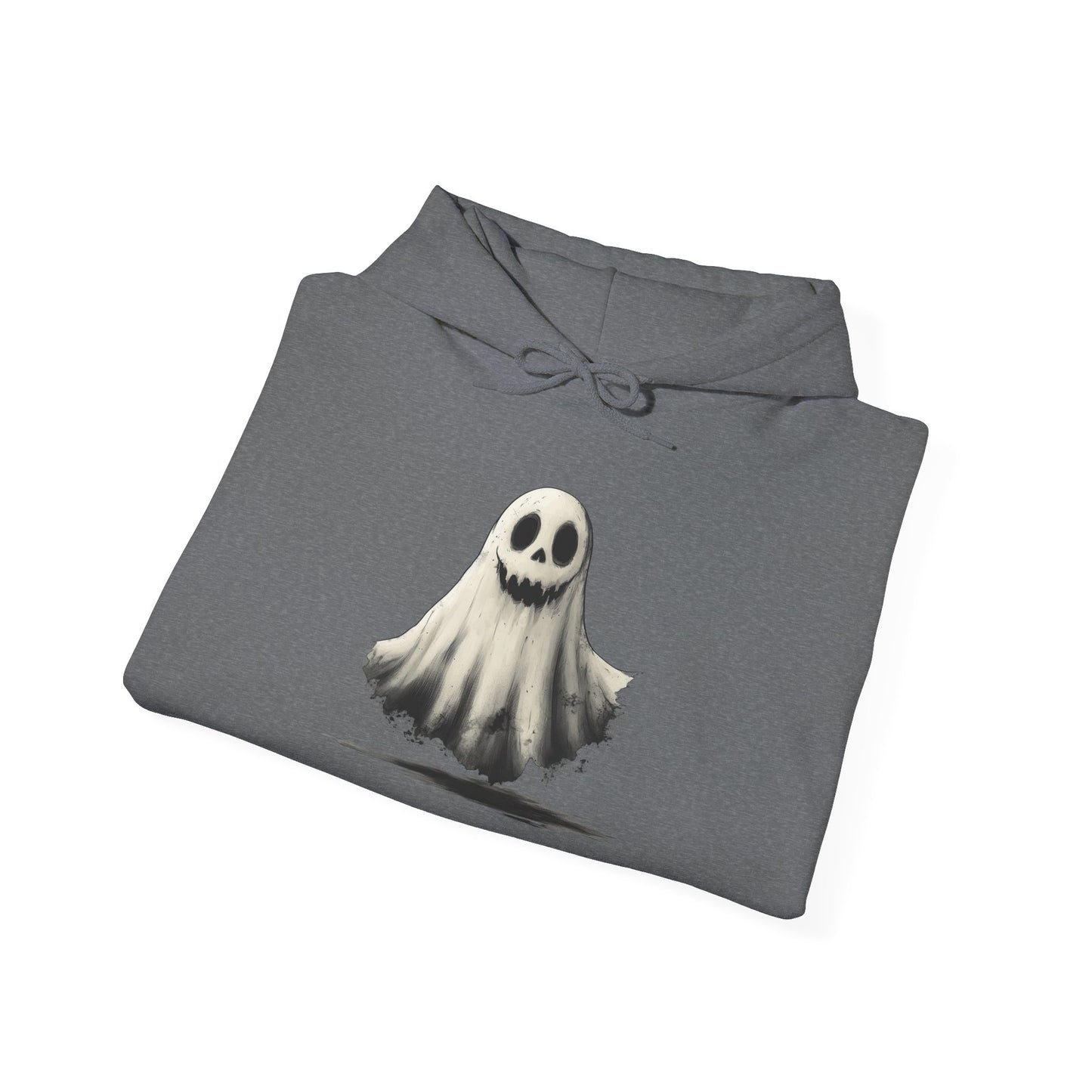 Cute Ghost Heavy Blend™ Hooded Sweatshirt