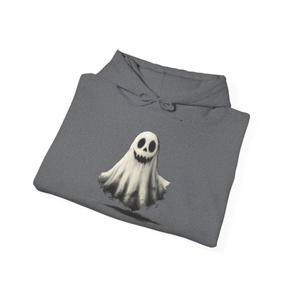 Cute Ghost Heavy Blend™ Hooded Sweatshirt