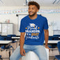 Proud Grandpa of a 2027 Graduate Adult T-shirt