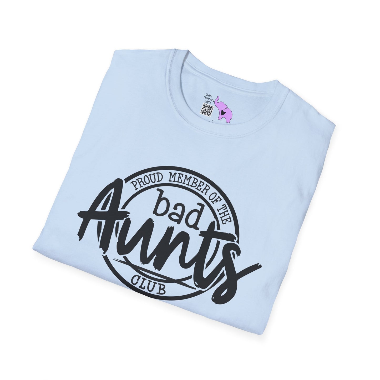 Proud Member of the Bad Aunts Club Adult T-shirt