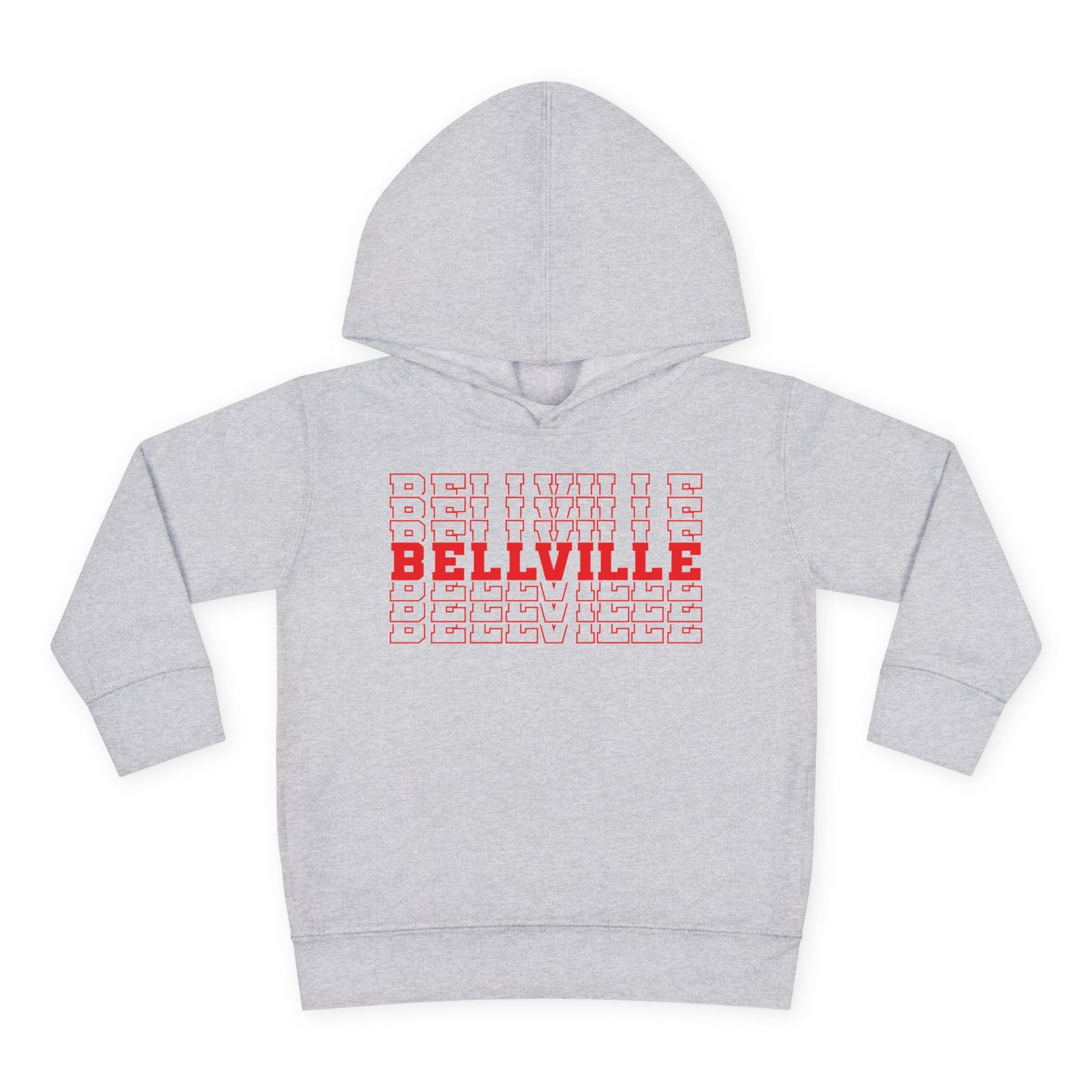Bellville (Stacked) Toddler Hoodie